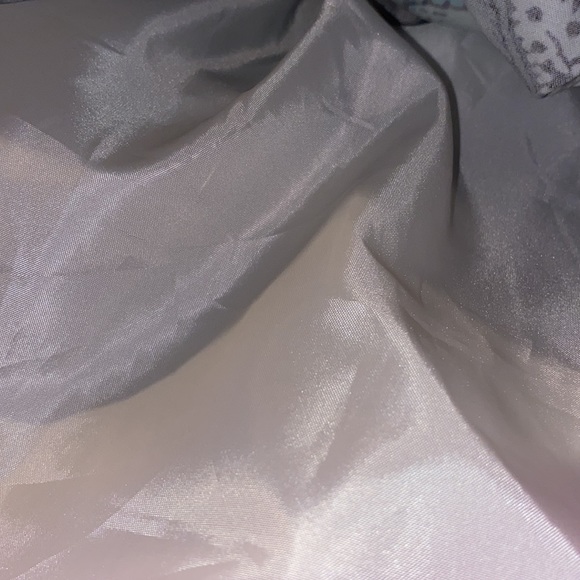 ANN TAYLOR Strapless Floral Contemporary Dress. Never worn Sz 18 - Picture 3 of 10